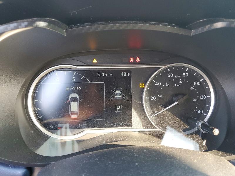 Photo 9 from auction – 2023 NISSAN VERSA with VIN 3N1CN8EV9PL820708