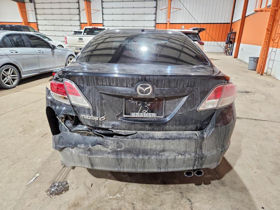 Photo 6 from auction – 2010 MAZDA 6 with VIN 1YVHZ8CH7A5M26985