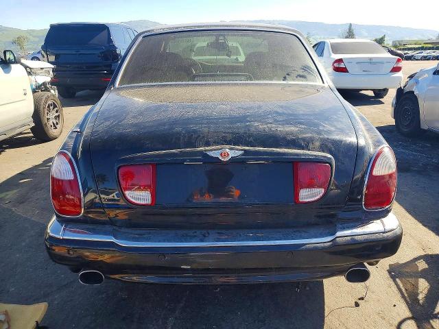 Фото 6 с аукциона – 2000 BENTLEY ARNAGE с VIN SCBLC31E8YCX04301