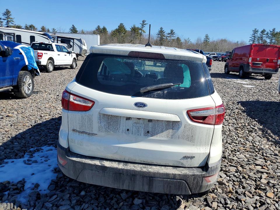Photo 6 from auction – 2021 FORD ECOSPORT with VIN MAJ6S3FL5MC418524
