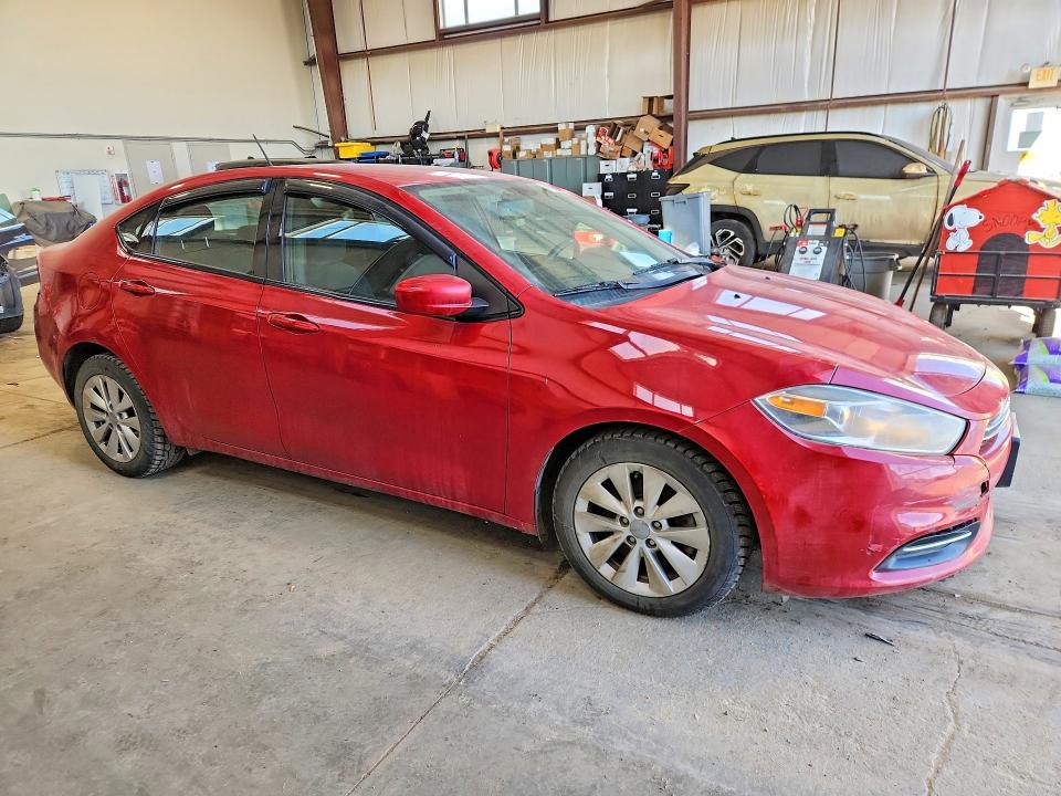 Photo 4 from auction – 2014 DODGE DART with VIN 1C3CDFDH6ED857688