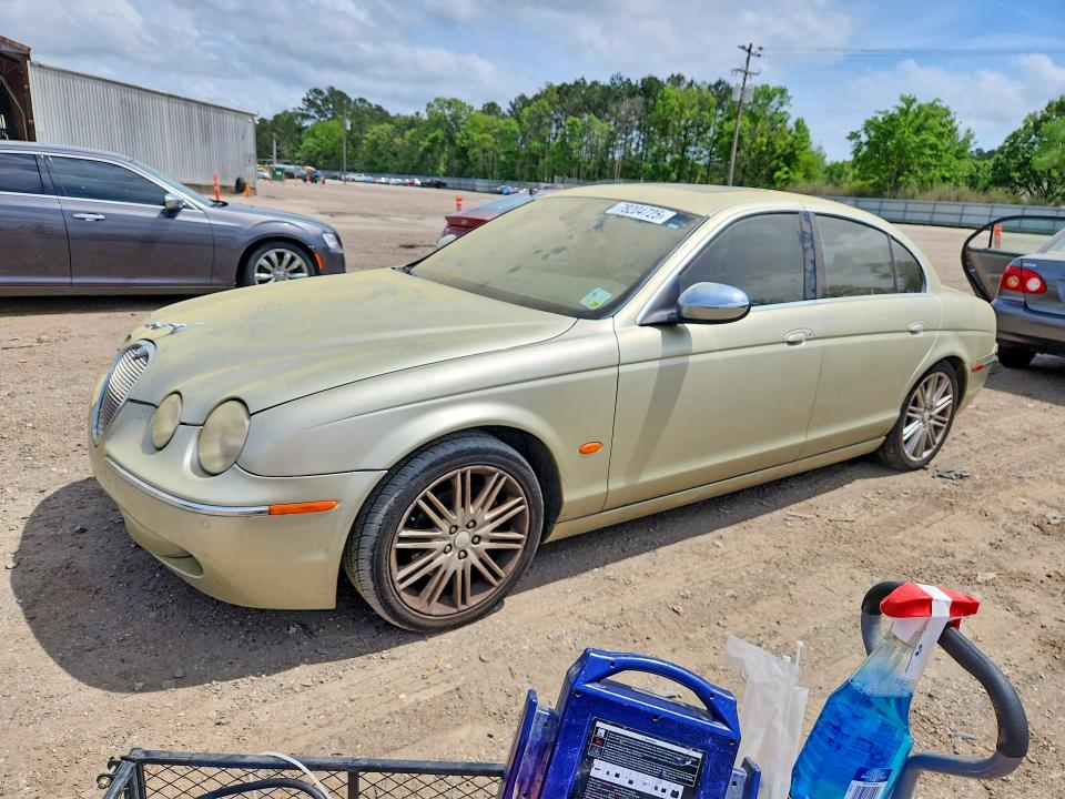 JAGUAR S-TYPE 2008 z numerem VIN SAJWA01A68FN83439 - Zdjęcie z aukcji