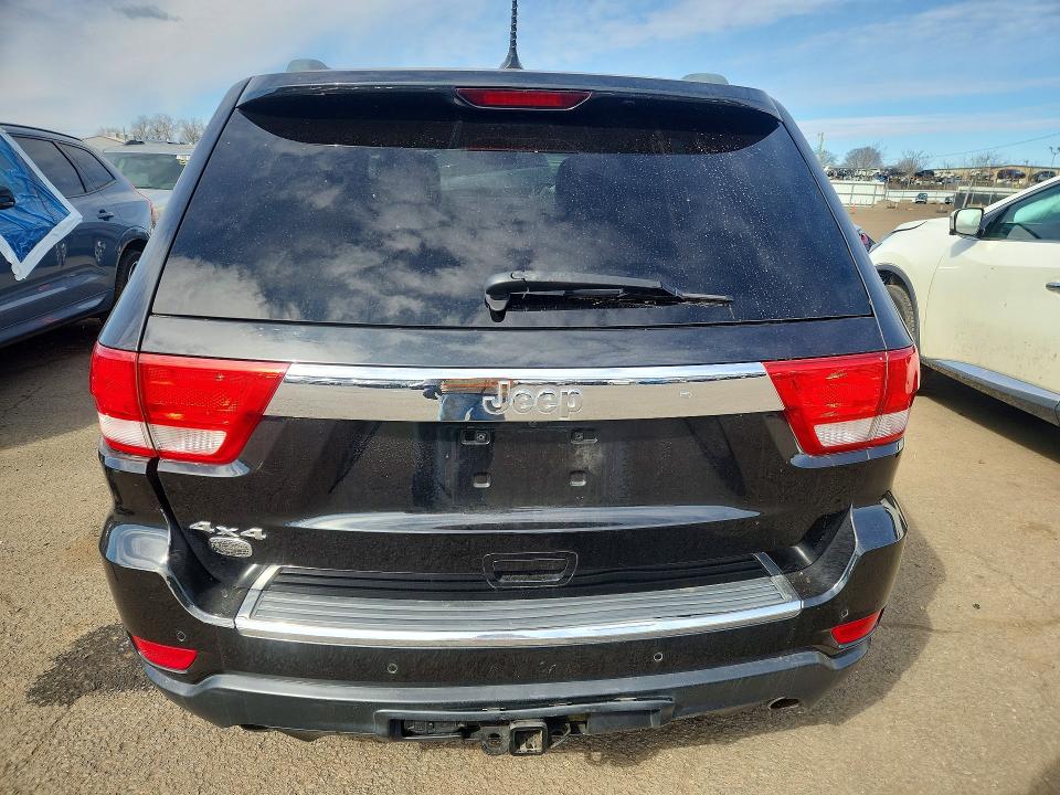 Photo 6 from auction – 2011 JEEP GRAND CHEROKEE with VIN 1J4RR6GT7BC613146