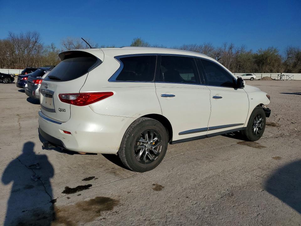 Photo 3 from auction – 2015 INFINITI QX60 with VIN 5N1AL0MN0FC523992