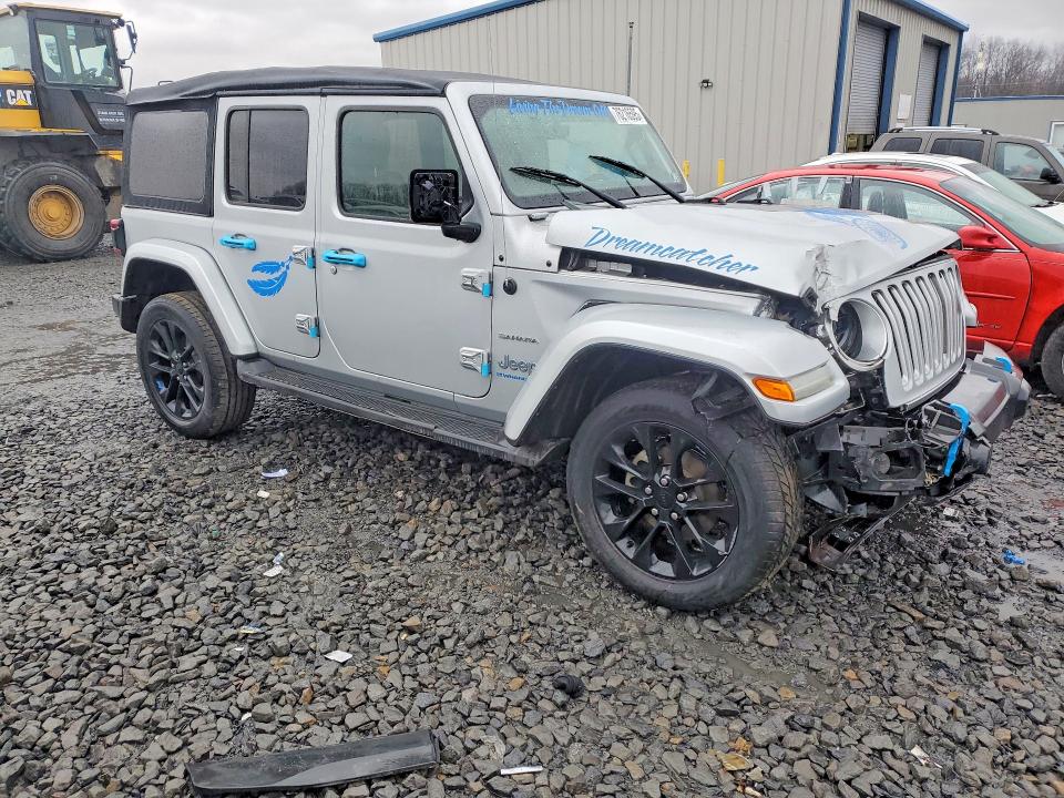 Photo 4 from auction – 2023 JEEP WRANGLER with VIN 1C4JJXP69PW627484