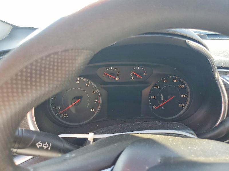 Photo 9 from auction – 2020 CHEVROLET MALIBU with VIN 1G1ZD5ST5LF075688