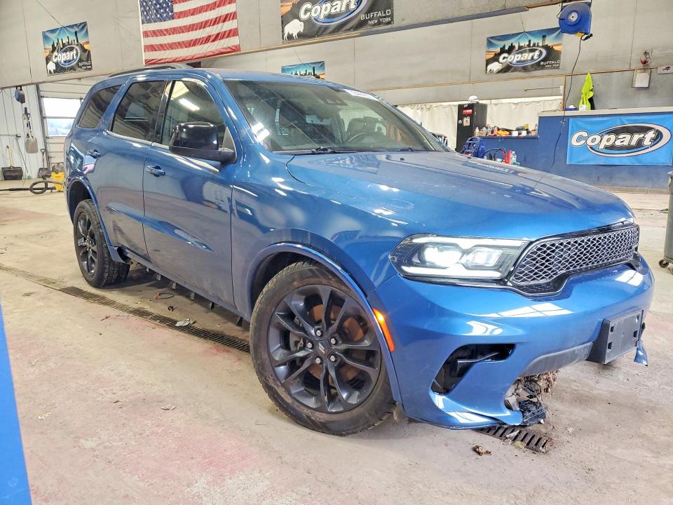 Photo 4 from auction – 2023 DODGE DURANGO with VIN 1C4RDJAG2PC676164