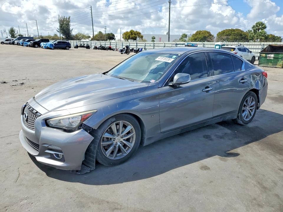 2015 INFINITI Q50 - Търг №41818336