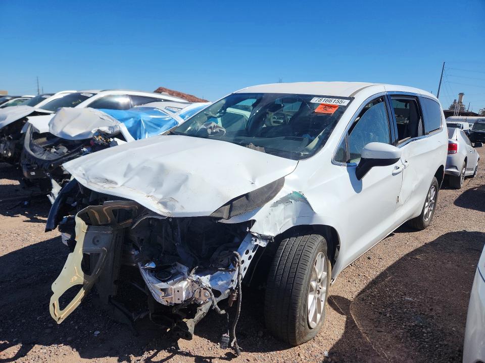 Photo 1 from auction – 2023 CHRYSLER VOYAGER with VIN 2C4RC1CG9PR617474