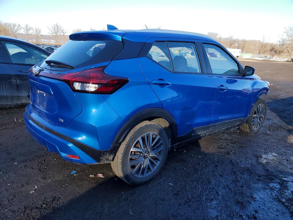 Photo 3 from auction – 2022 NISSAN KICKS with VIN 3N1CP5CV4NL497872