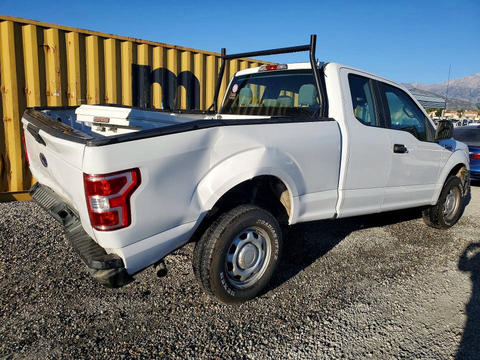 Photo 3 from auction – 2019 FORD F150 with VIN 1FTEX1CB8KKD33834