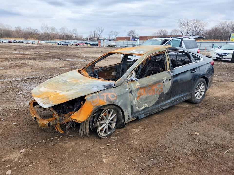2018 HYUNDAI SONATA - Търг №47518296