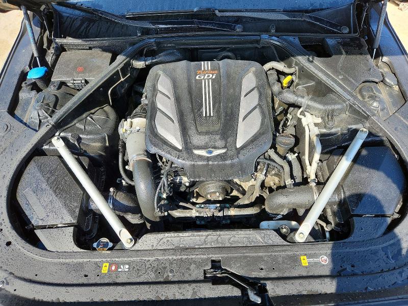 Photo 11 from auction – 2017 GENESIS G90 with VIN KMHG34JAXHU032426