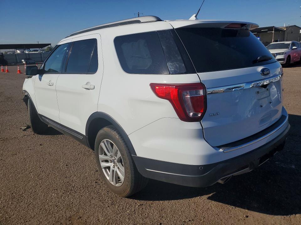 Photo 2 from auction – 2018 FORD EXPLORER with VIN 1FM5K8D83JGA71230