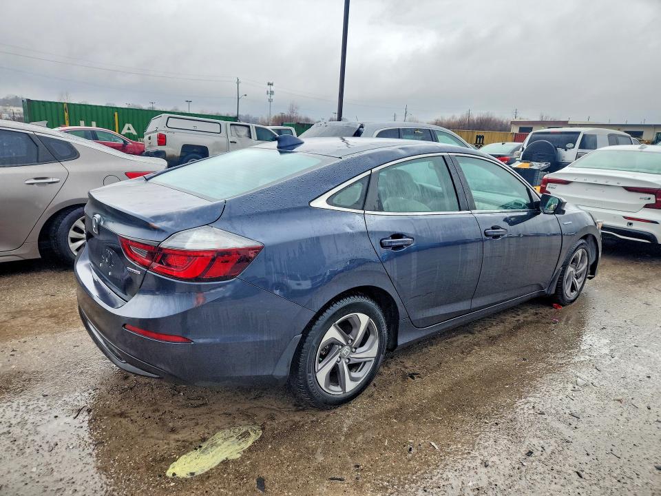 Photo 3 from auction – 2019 HONDA INSIGHT with VIN 19XZE4F5XKE004439