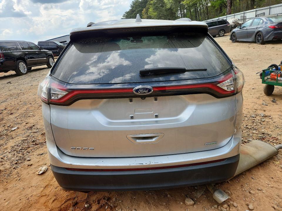 Photo 6 from auction – 2016 FORD EDGE with VIN 2FMPK3G97GBC62665