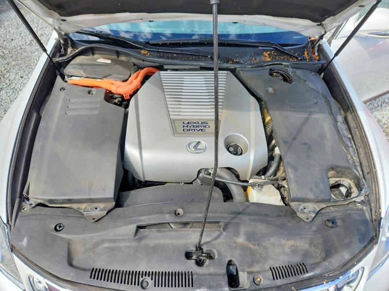 Photo 11 from auction – 2011 LEXUS GS with VIN JTHBC1KS6B5023940