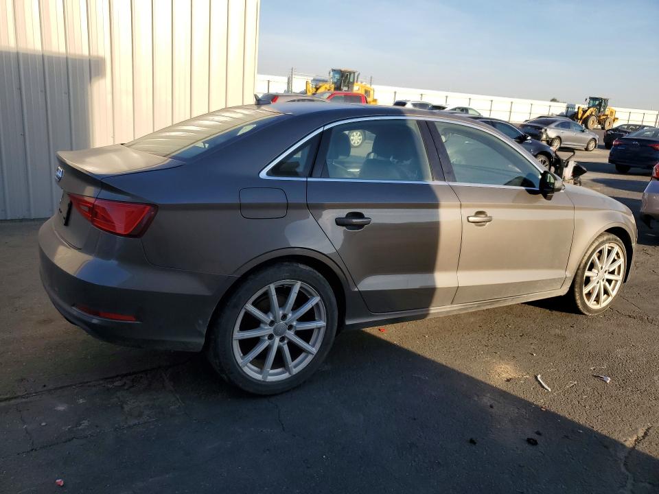 Photo 3 from auction – 2015 AUDI A3 with VIN WAUACGFF9F1069592