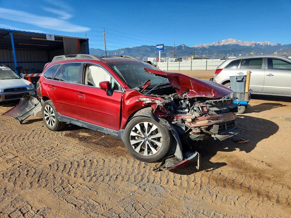 Photo 4 from auction – 2016 SUBARU OUTBACK with VIN 4S4BSBNC2G3359095