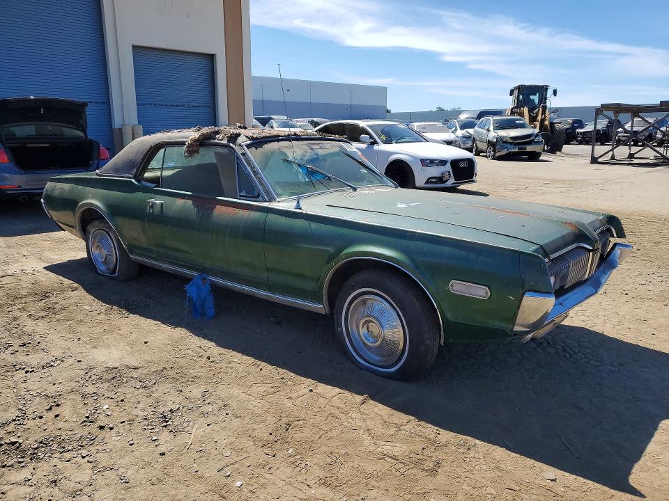Photo 4 from auction – 1968 MERCURY COUGAR with VIN 8R91J503043