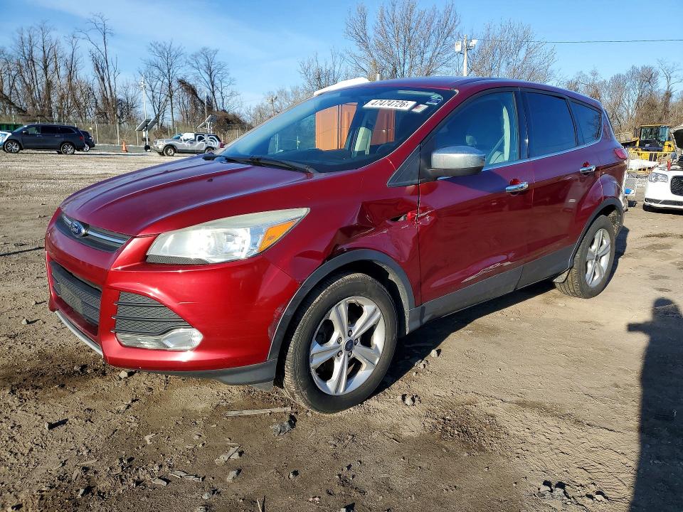 FORD ESCAPE 2013 z numerem VIN 1FMCU0GX8DUD65184 - Zdjęcie z aukcji