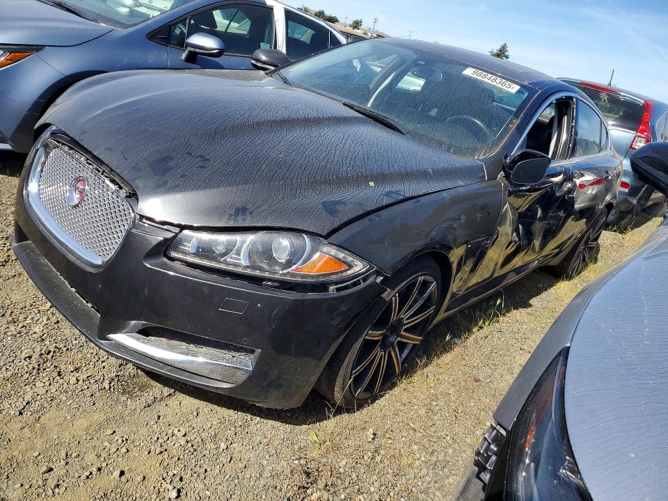 JAGUAR XF 2015 with VIN SAJWA0FS4FPU58755 - Photo from auction