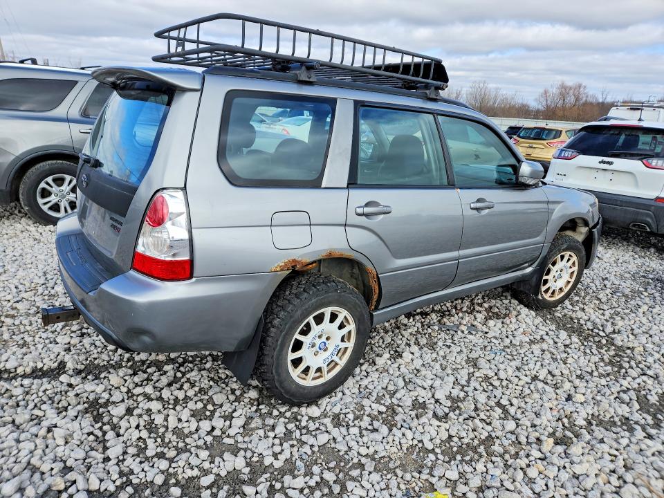 Photo 3 from auction – 2007 SUBARU FORESTER with VIN JF1SG69697G731550