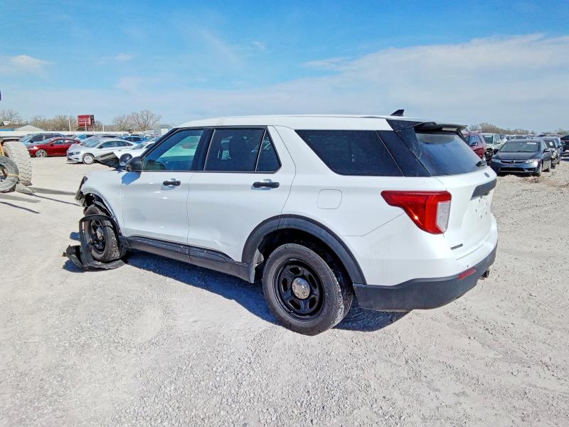 Photo 2 from auction – 2020 FORD EXPLORER with VIN 1FM5K8AB3LGD09810