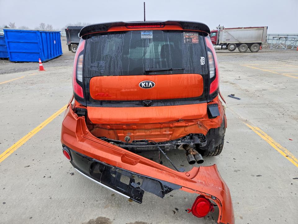Photo 6 from auction – 2018 KIA SOUL with VIN KNDJX3AA8J7592183