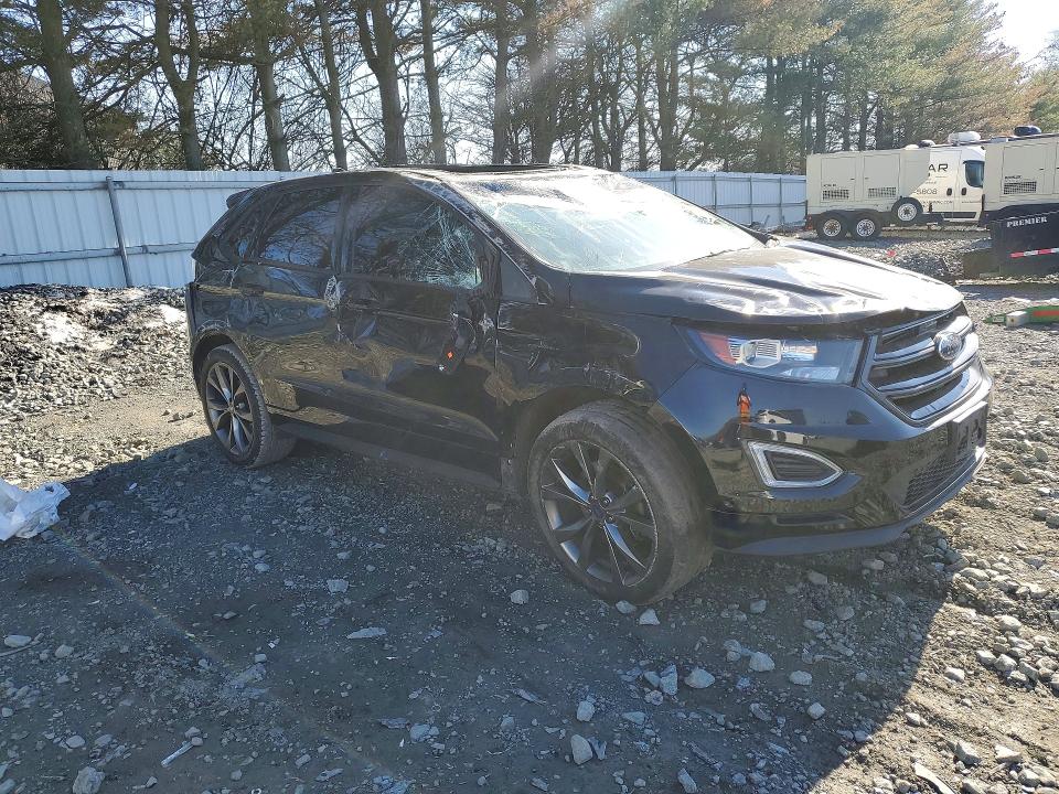 Photo 4 from auction – 2018 FORD EDGE with VIN 2FMPK4AP4JBC42071