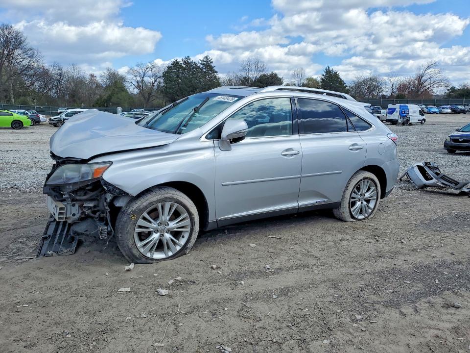 LEXUS RX 450H 2010 with VIN JTJBC1BA9A2014705 - Photo from auction