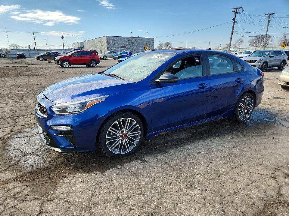 2021 KIA FORTE - Търг №47290876