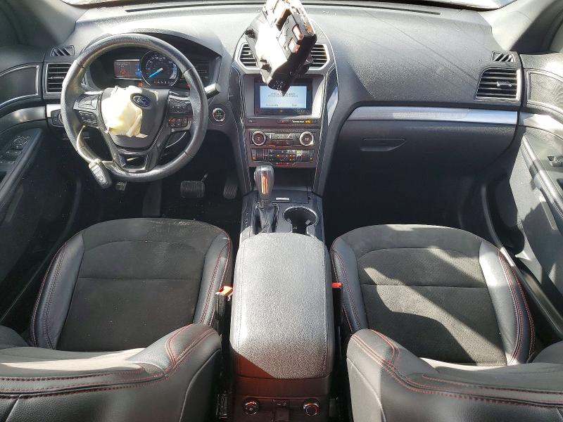 Photo 8 from auction – 2018 FORD EXPLORER with VIN 1FM5K8D85JGB80157