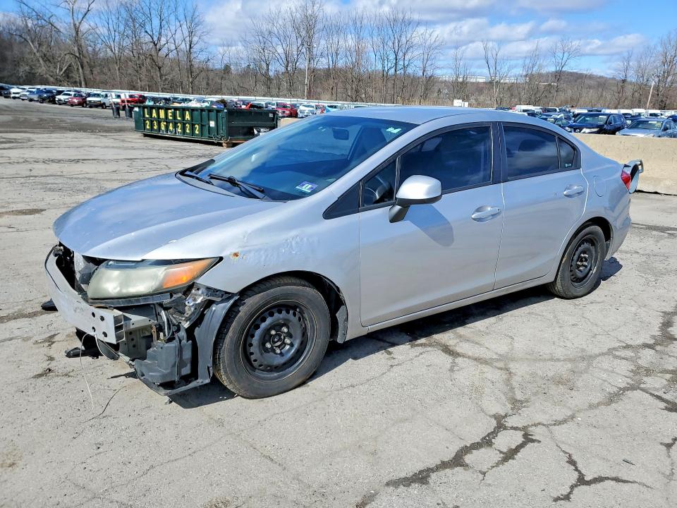 HONDA CIVIC 2012 with VIN 19XFB2F52CE315011 - Photo from auction