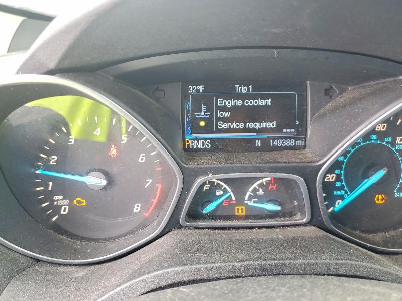 Photo 9 from auction – 2014 FORD ESCAPE with VIN 1FMCU0JX7EUC18719