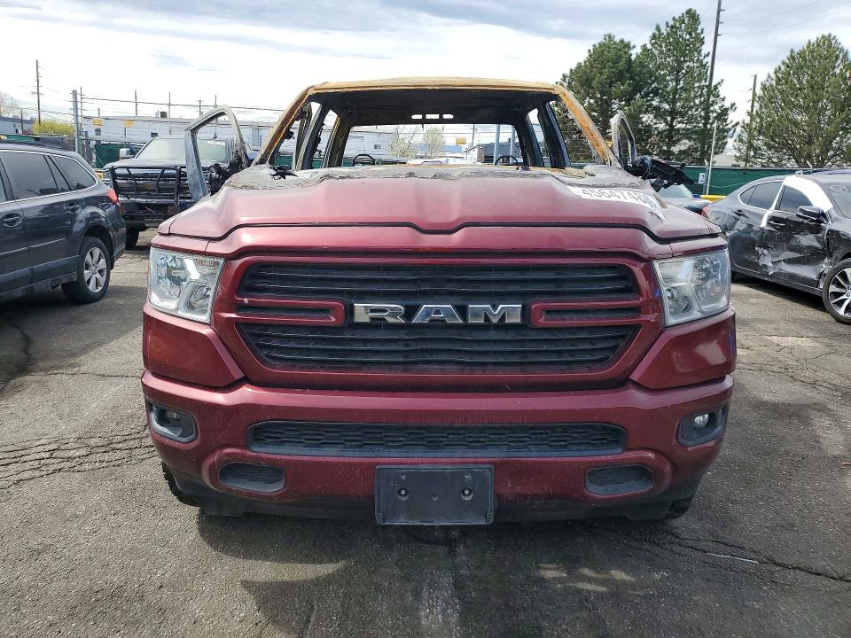 Photo 5 from auction – 2019 RAM 1500 with VIN 1C6SRFFT4KN584886