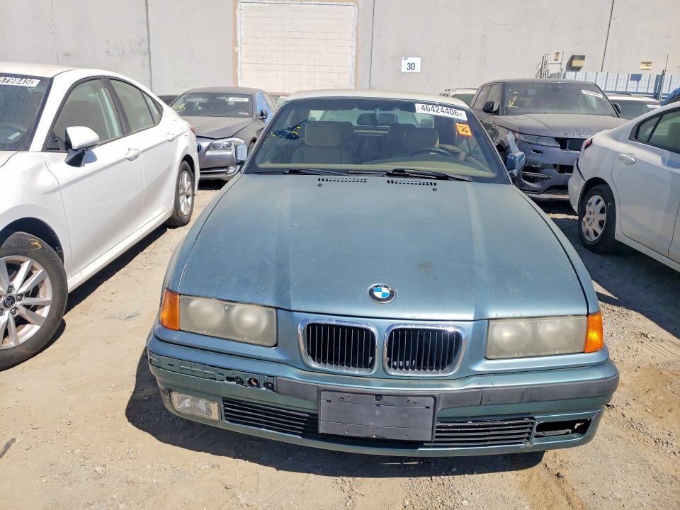 Photo 5 from auction – 1998 BMW 328 with VIN WBABK8321WEY87180