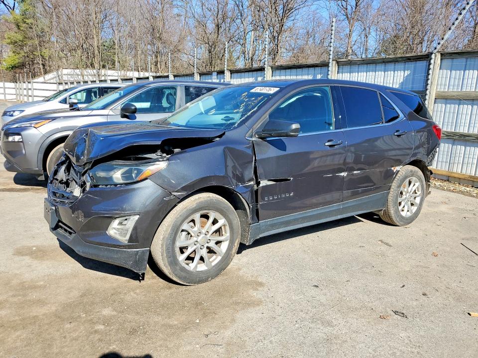 CHEVROLET EQUINOX 2020 with VIN 2GNAXKEV3L6188063 - Photo from auction