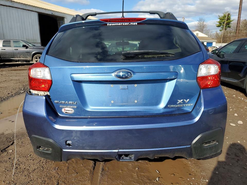 Photo 6 from auction – 2014 SUBARU XV CROSSTREK with VIN JF2GPACC6E8319354