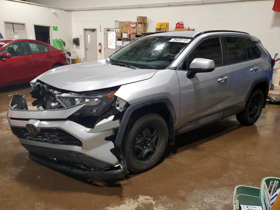 TOYOTA RAV4 2019 with VIN 2T3Z1RFV2KW010264 - Photo from auction