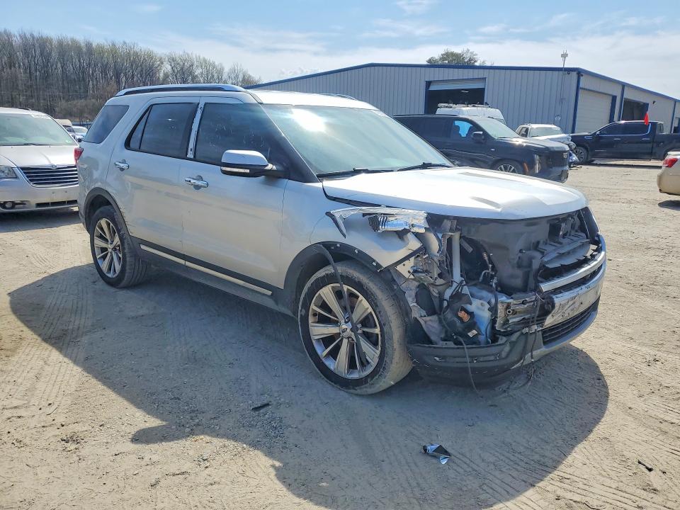 Photo 4 from auction – 2019 FORD EXPLORER with VIN 1FM5K8F81KGB41743