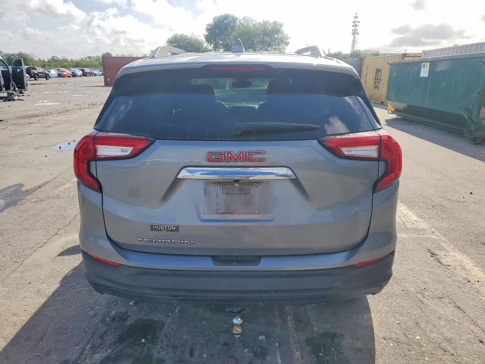 Photo 6 from auction – 2023 GMC TERRAIN with VIN 3GKALMEG0PL222726