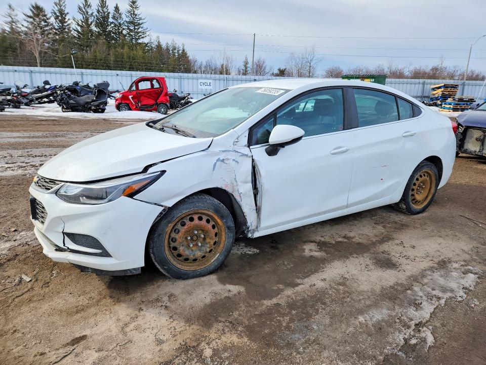 Photo 1 from auction – 2016 CHEVROLET CRUZE with VIN 3G1BE5SM0GS605056