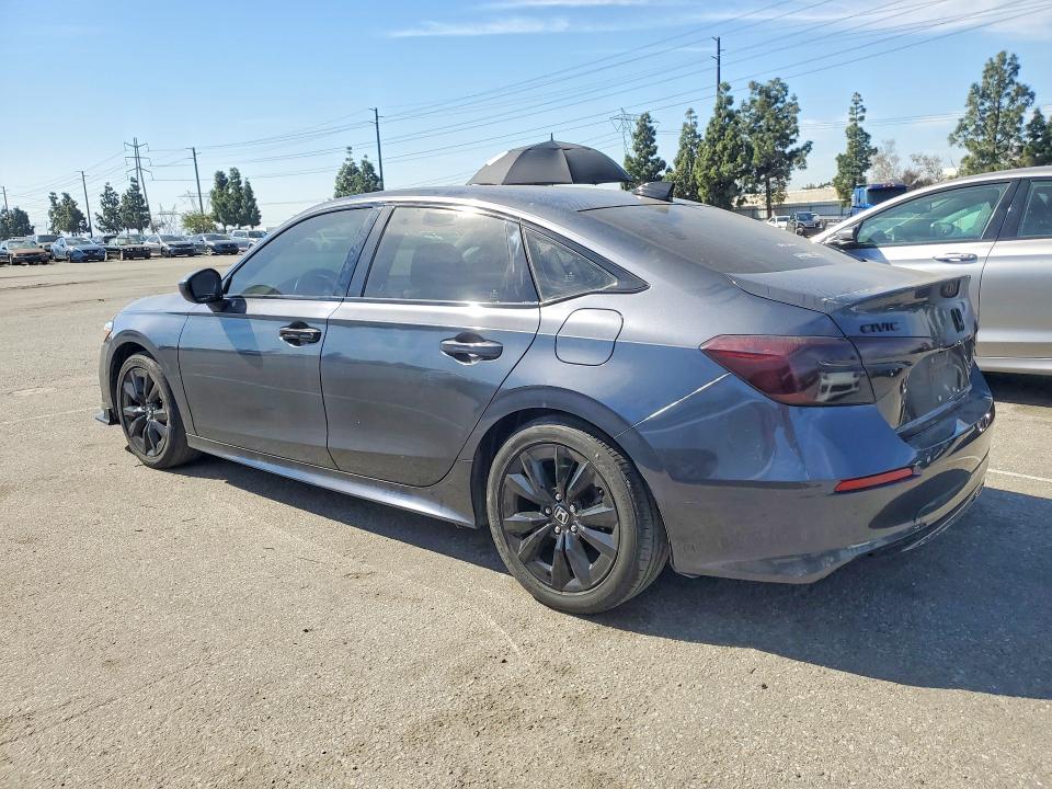 Photo 2 from auction – 2022 HONDA CIVIC with VIN JHMFE1F76NX008235