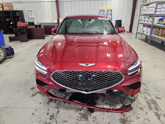 Photo 5 from auction – 2022 GENESIS G70 with VIN KMTG34TAXNU093421