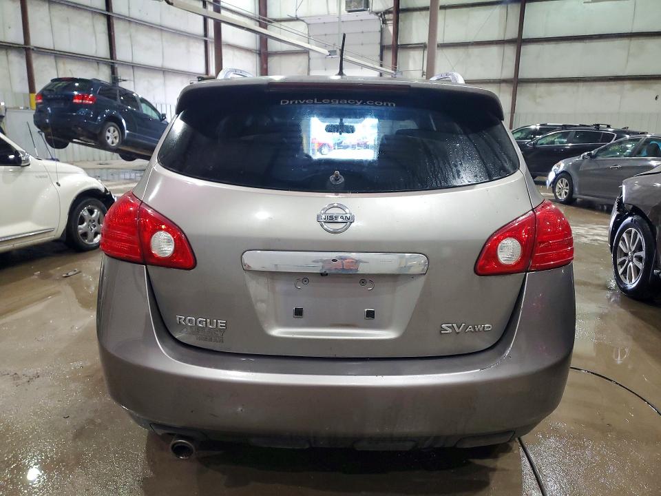 Photo 6 from auction – 2013 NISSAN ROGUE with VIN JN8AS5MV8DW114417