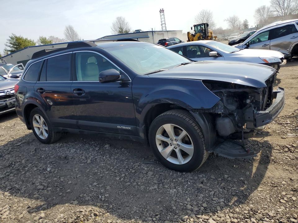 Photo 4 from auction – 2013 SUBARU OUTBACK with VIN 4S4BRBPC4D3321775