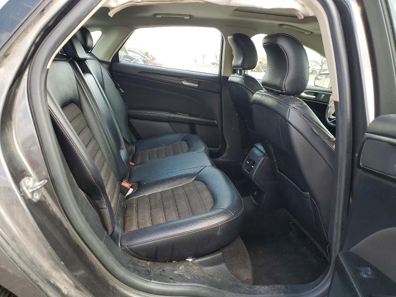 Photo 10 from auction – 2018 FORD FUSION with VIN 3FA6P0LU3JR248206