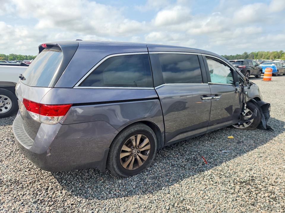 Photo 3 from auction – 2015 HONDA ODYSSEY with VIN 5FNRL5H69FB080302