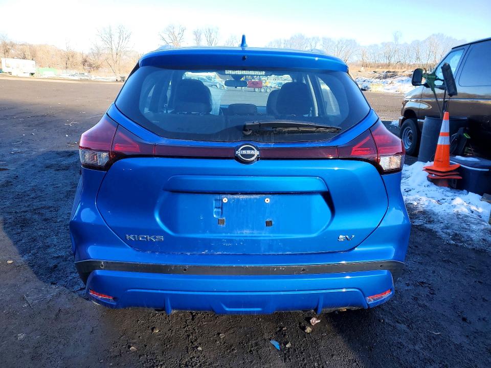 Photo 6 from auction – 2022 NISSAN KICKS with VIN 3N1CP5CV4NL497872